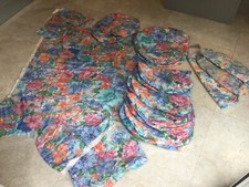 Vintage Floral Crowson Cotton