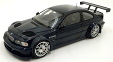 Minichamps 1/18 Scale 80 43 0 152 552 - BMW M3 GTR - Dark Met Blue