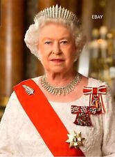 QUEEN ELIZABETH II RARE FRAMED