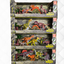 Dinosaur Toy Figures 7PCS