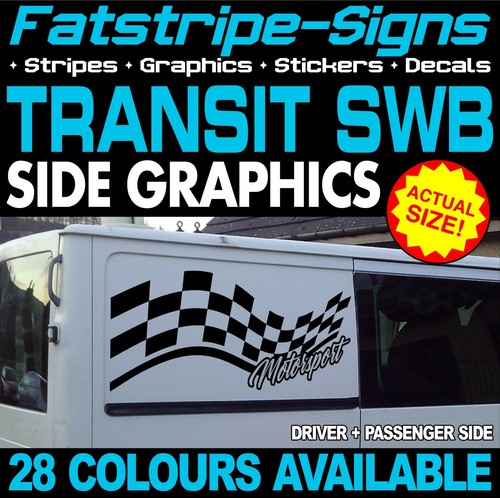 Fits ford transit graphics - fits,