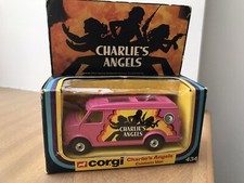 Corgi Charlie’s Angels Boxes