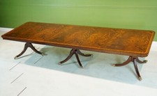 Large 3 Ped 12' Flamed