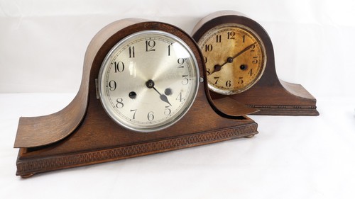 Vintage mantle clocks - 2, x