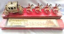 Queen Elizabeth II Coronation Coach & Horses, Boxed, Restoration Required