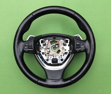 BMW 5 6 7 SERIES F01 F06 F07 F10 F11 F12 F13 M SPORT PADDLE SHIFT STEERING WHEEL