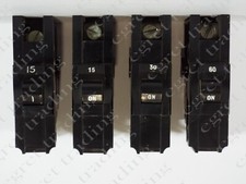 Federal Electric Stablok Stab-Lok NA Type 4 M3 MCB Circuit Breaker Free Delivery