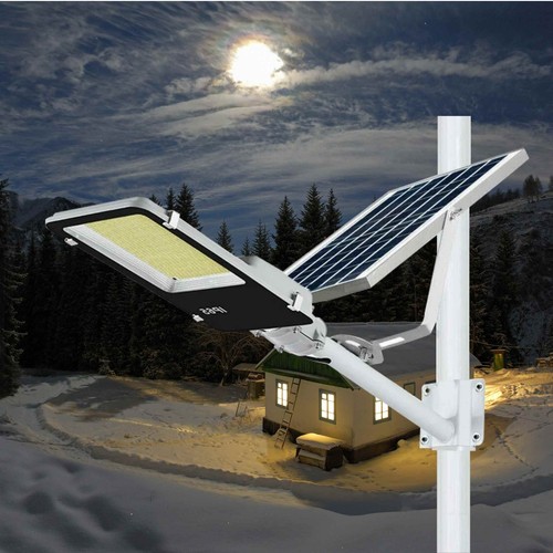 Commercial solar street light - street,