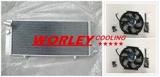 Aluminum Radiator & fans FOR