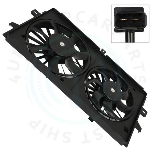Radiator condenser cooling fan - condenser,