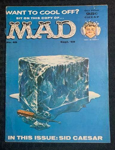 1959 mad magazine 4 - 1959, vg