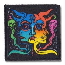 Val Denham Sew-on Patch Trans