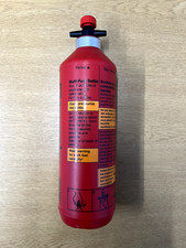 Trangia Fuel Bottle with Safety Valve - 1 Litre 1000ml