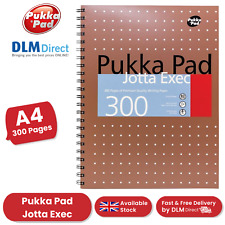 Pukka Pad A4 Metallic Jotta