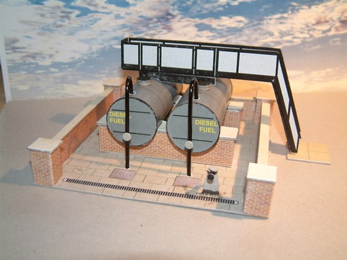 Diesel fuel oil storage tanks - fuel,