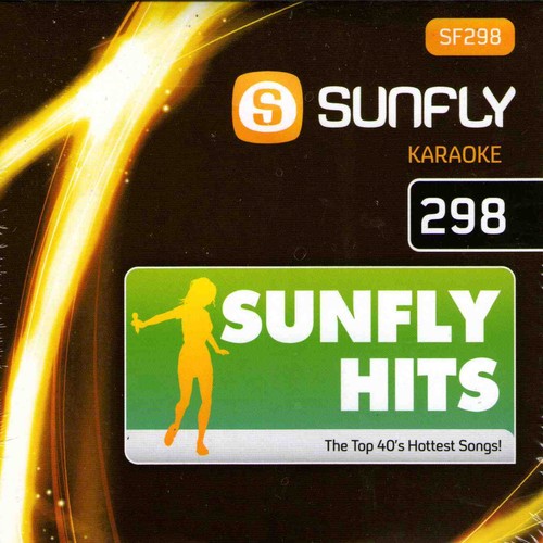 Sunfly karaoke hits sf298 - hits,