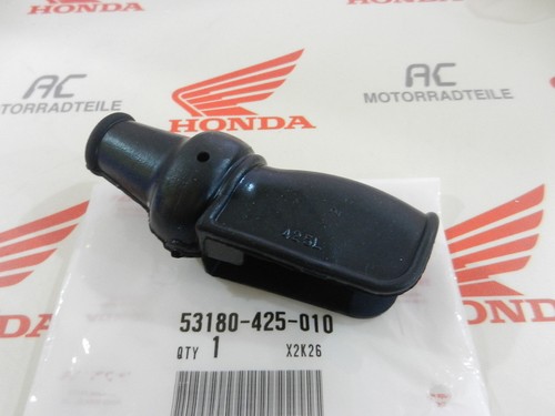 Honda 400 four lever cover - honda,