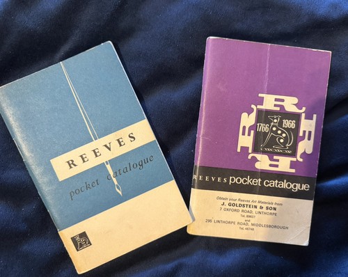Vintage reeves art paint - vintage,