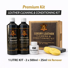 Full Leather Care Kit 2 X