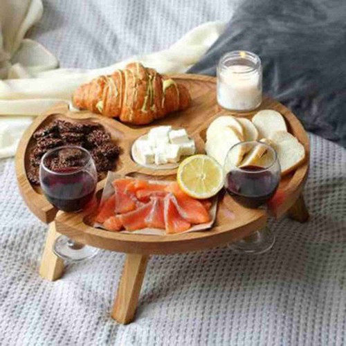 Wooden folding picnic - wooden,