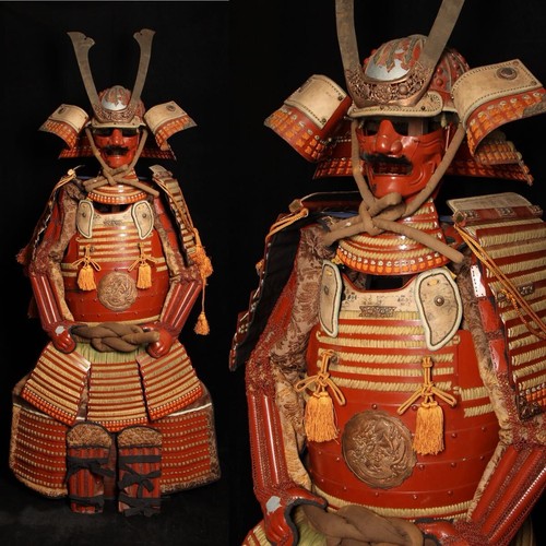 Life size samurai - life, armor
