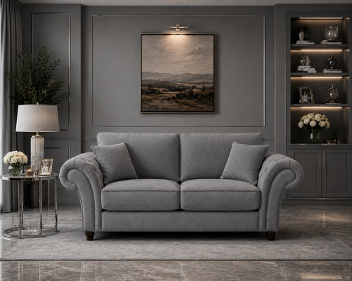 Nicole sofa set fabric - set,