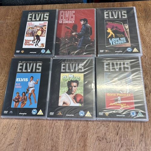 Elvis presley dvds - ,