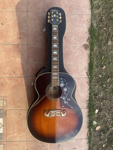 Epiphone 200 by - ej-200/vs, gibson
