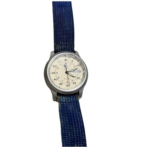 Seiko military automatic - 5,