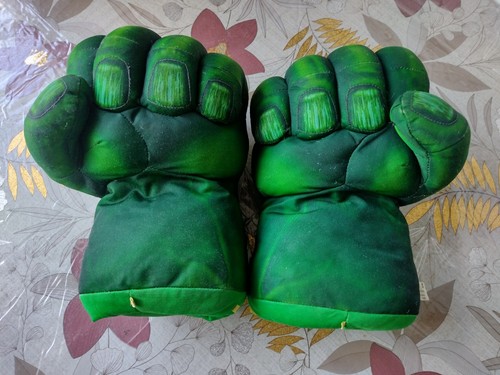 Hasbro hulk smash - plush, hands