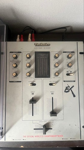 Technics ex1200 audio mixer - technics,