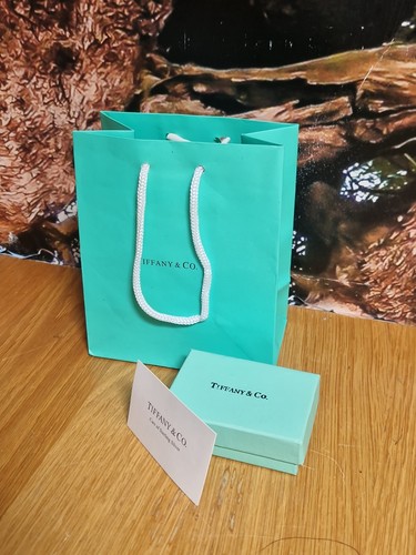 Genuine tiffany gift bag - genuine,