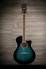 Yamaha APX600 Electro-Acoustic Guitar Oriental Blue Burst