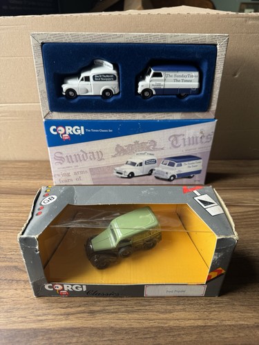 Corgi cars the - the, classic