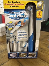 Hurricane Spin Scrubber Power