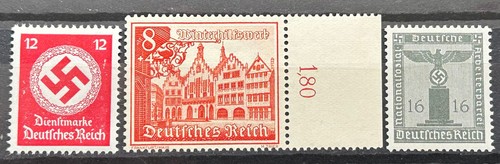 German classic stamps reich - stamps,