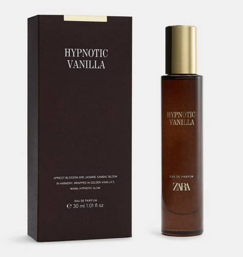 Zara hypnotic vanilla eau - eau, de