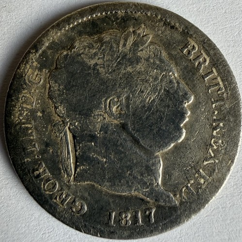 1817 george iii - 1817, silver