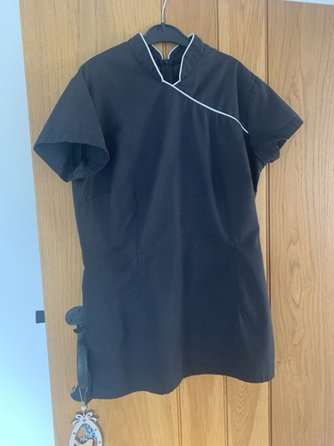Salon black tunic size - black,
