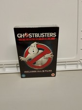GHOSTBUSTERS 3-FILM COLLECTION