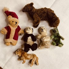 Miniature Jointed Mohair &