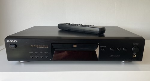 Sony cdp xe570 - compact, disc