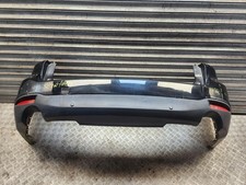 MAZDA 6 BUMPER REAR COMPLETE IN BLACK MK3 2012 - 2018