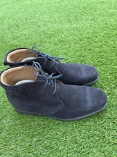 Black suede henley dessert - henley,