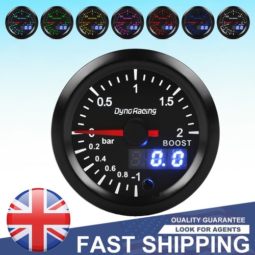 52mm color led digital - 52mm, 7