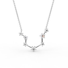 18K Rose Gold Lab Grown