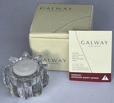 Galway Irish 24% Lead Crystal