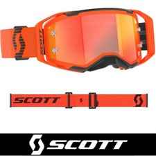 MOTOCROSS MX GOGGLES - Scott PROSPECT 2.0 Motocross Goggles ORANGE CHROME LENS