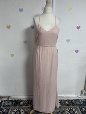 NWT stunning Lace Back Detail Bridesmaids / Prom Dress Size 12 Elise Ryan