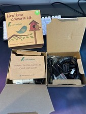Bird Box Wireless Camera Kit Camera - Box Opened Never Used - Greenfeathers